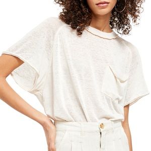 Free People Kyoto Tshirt XS - Spring 2021!